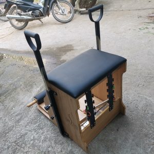 may tap pilates wunda chair mau den