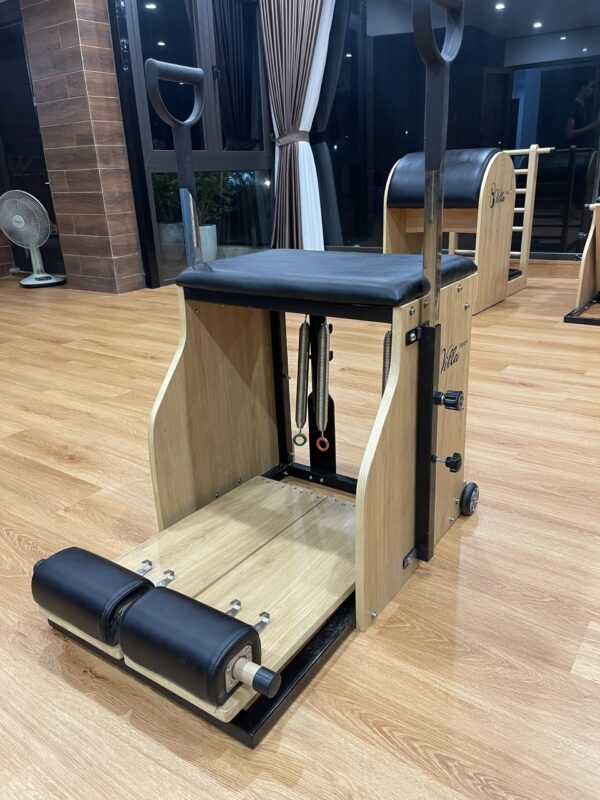 Máy tập pilates wunda chair mới