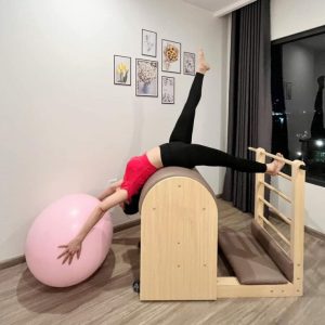 Máy tập Pilates Ladder Barrel